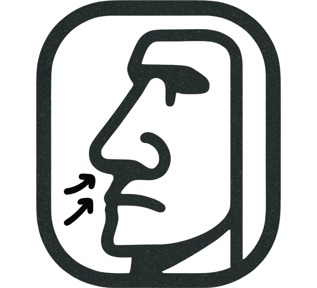 מדבקות אירסטריפס AirStrips לאף לפתיחת מעברי האוויר ולהקלה בנשימה